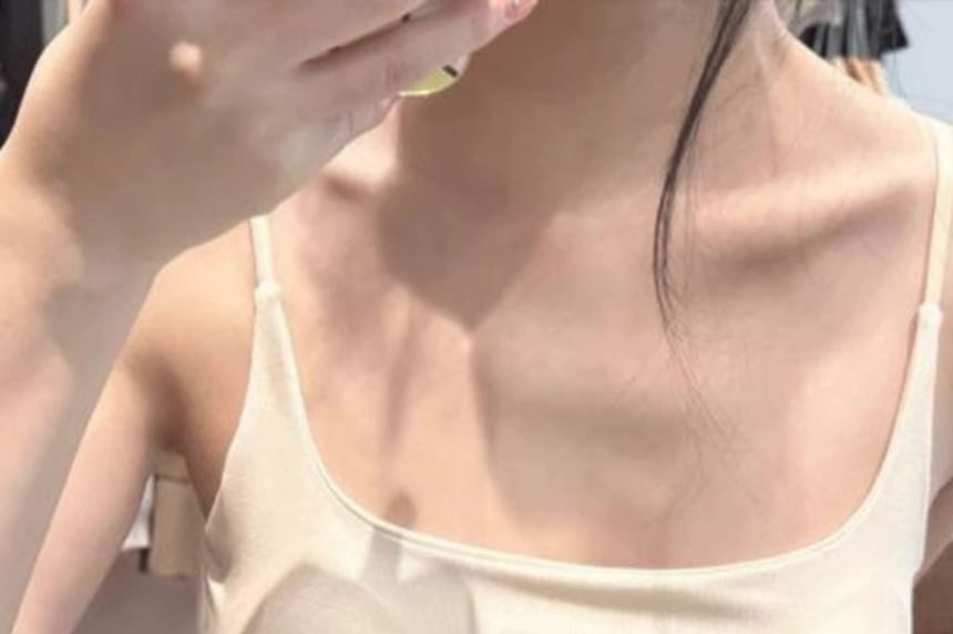 Cami Fit Top Slim Padded