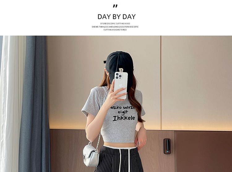 Pants Drawstring Designs) (Various Waist Wide Leg Pinstriped