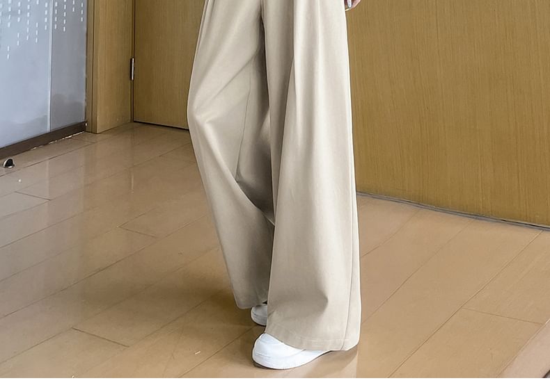 Dress Pants (Various High Designs) Leg Wide Plain Waist