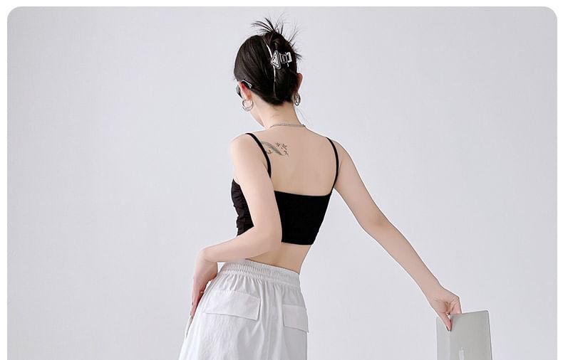 Skirt Midi Slit A-Line Cargo Plain Waist Drawstring