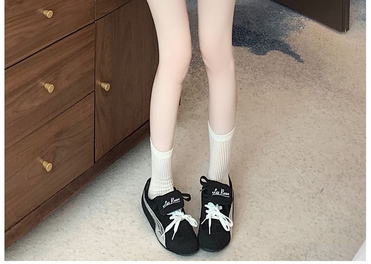 Skirt Contrast Mini Waist Drawstring Trim Pleated A-Line