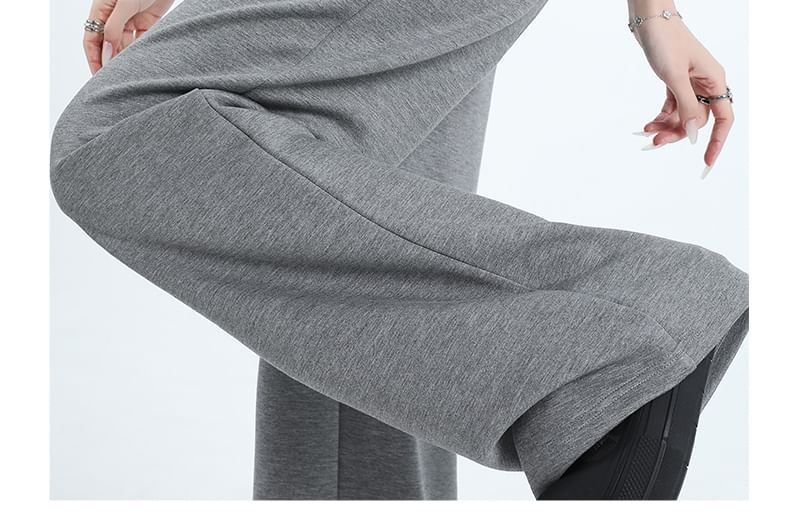 High Contrast Sweatpants Waist Wide (Various Trim Designs) Leg