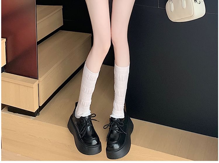 Pleated Lace Mini Skirt Waist Low Pinstriped Trim Bow A-Line