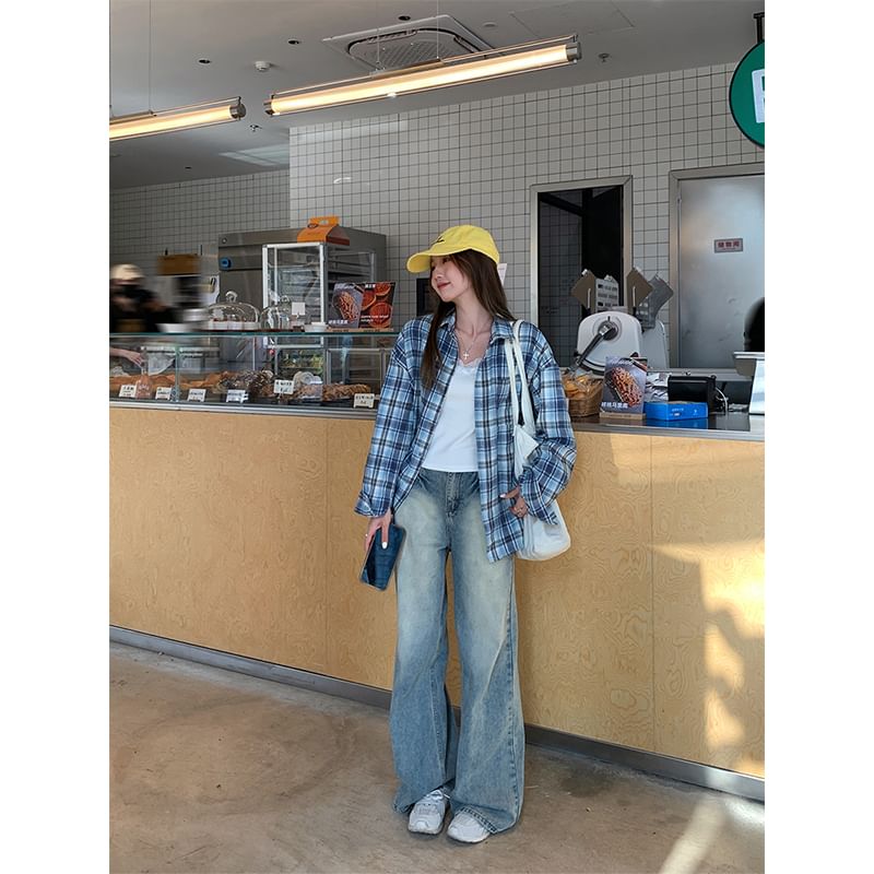 Tank Neck Lace Plain Square Trim Slim Top Bow Fit