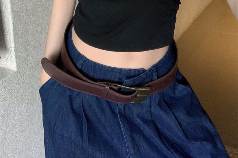 Lace Crop Padded Fit Panel Plain Top Halter Slim