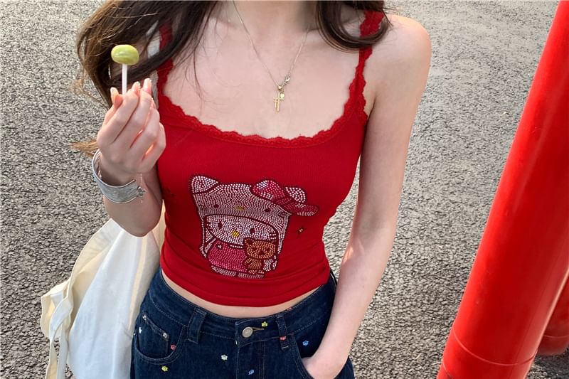 Waist Wide Floral Jeans Leg High Embroidered