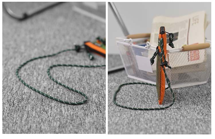 Tone Crossbody Panel Bag Mesh Two