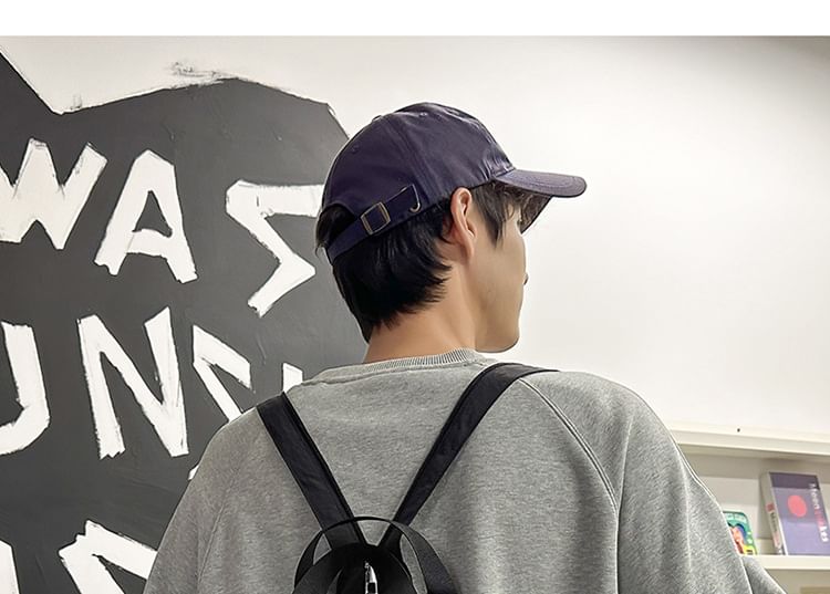 Nylon Plain Drawstring Bag Sling