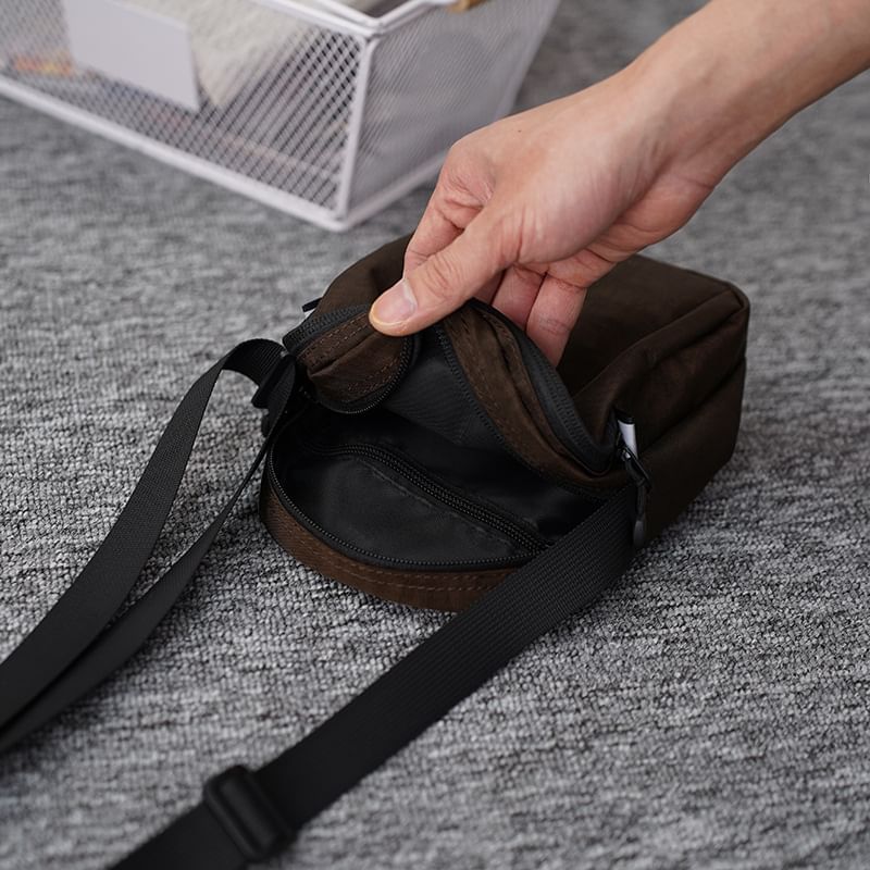 Nylon Bag Crossbody Plain