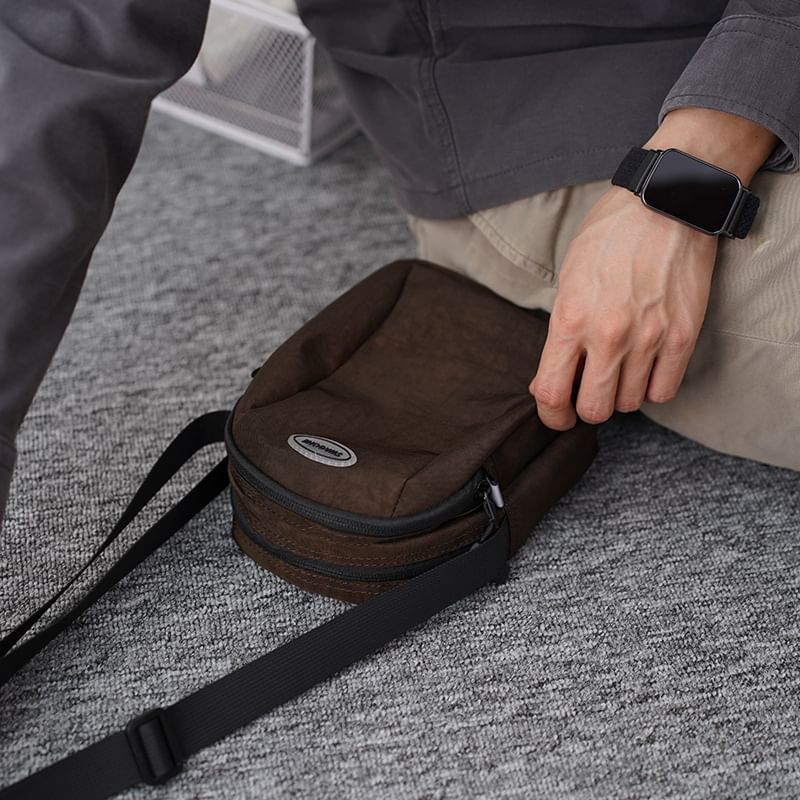 Nylon Bag Crossbody Plain