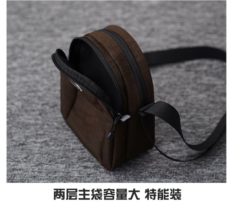 Nylon Bag Crossbody Plain