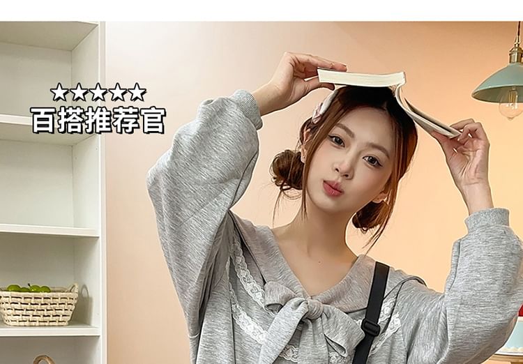 PVC Crossbody Panel Bag Nylon