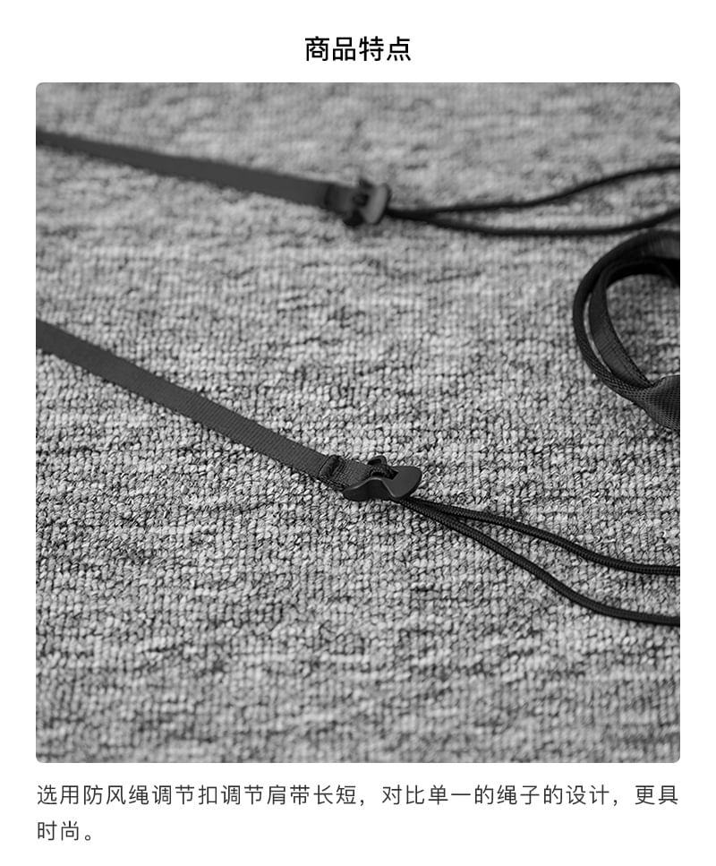 Drawstring Bag Bucket Nylon