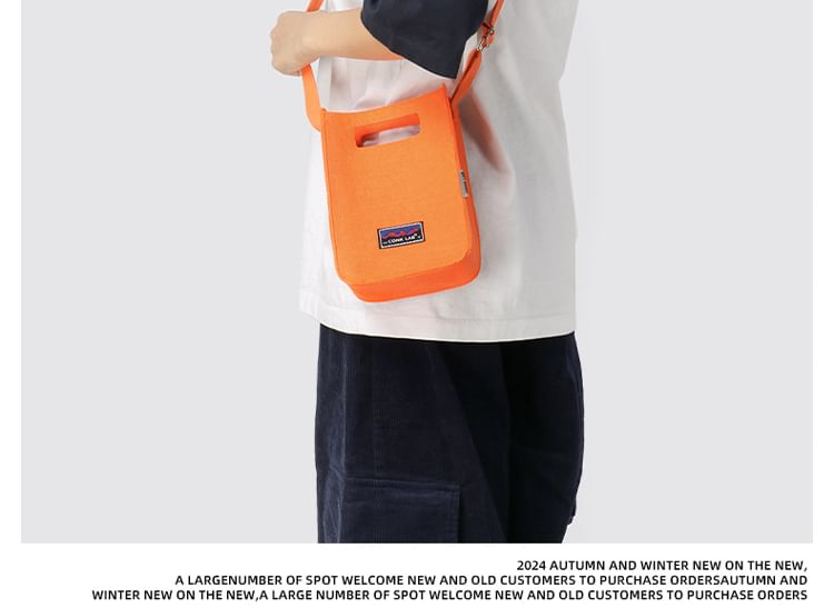 Crossbody Bag Applique