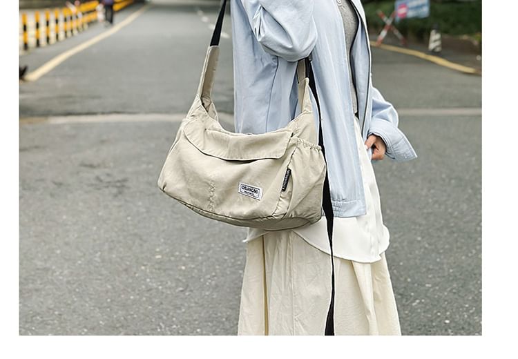 Nylon Bag Plain Crossbody