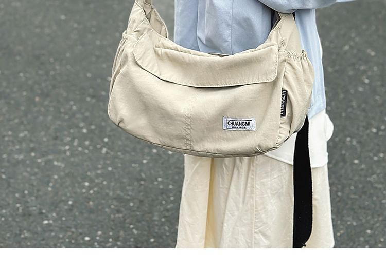 Nylon Bag Plain Crossbody