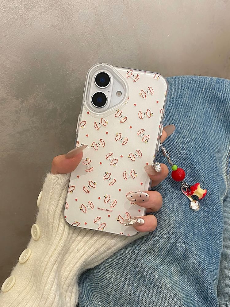 Charm / Set Phone Case Apple