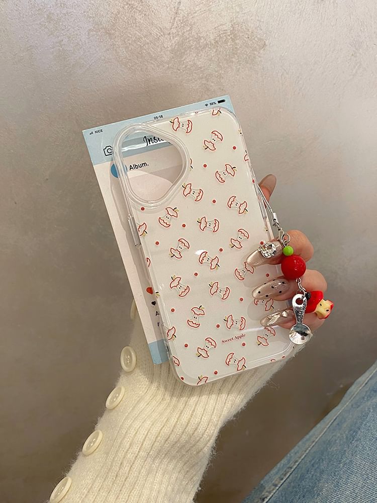 Charm / Set Phone Case Apple