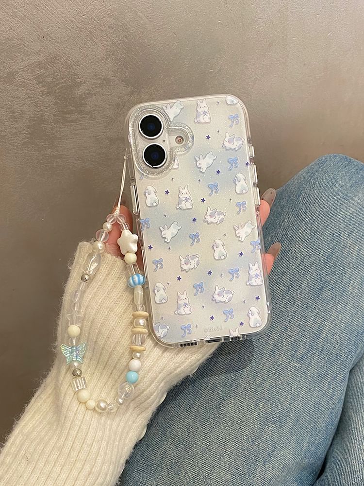 Case Strap Phone / Rabbit Set