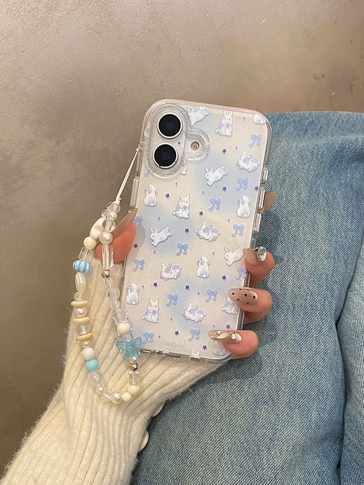 Case Strap Phone / Rabbit Set