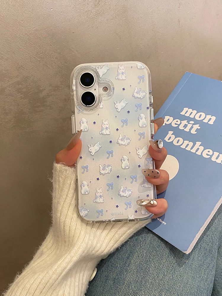 Case Strap Phone / Rabbit Set