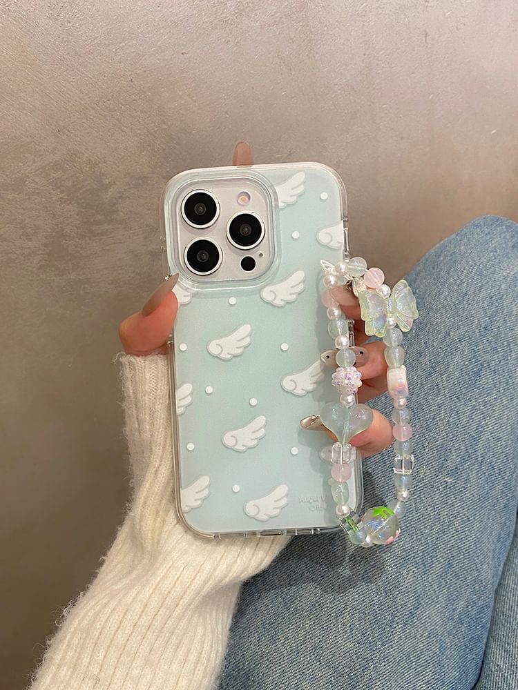 / Case Phone Wings Set Strap