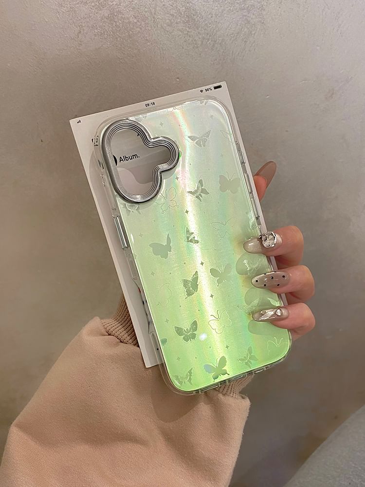 Holographic Case Butterfly Phone