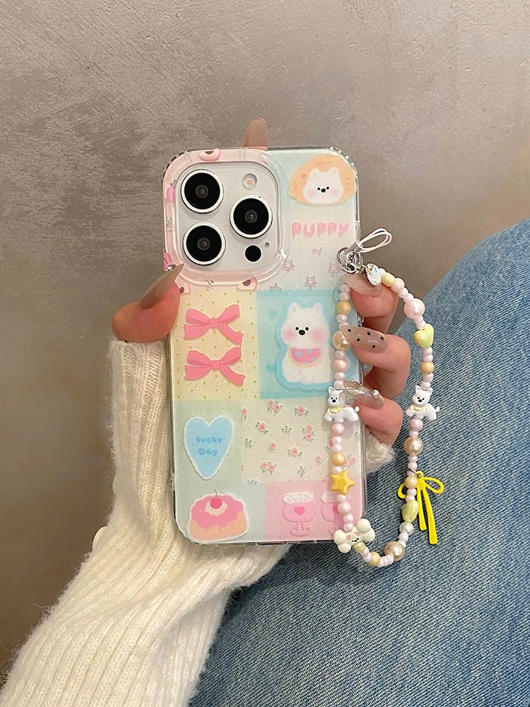 Strap Case / Dog Set Phone