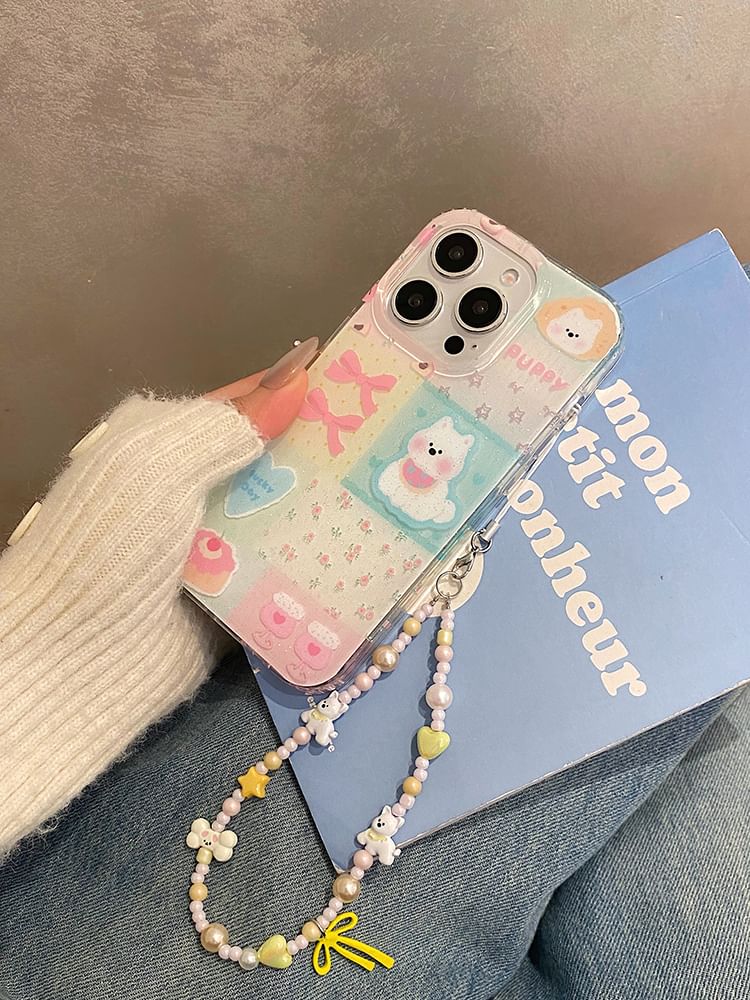 Strap Case / Dog Set Phone