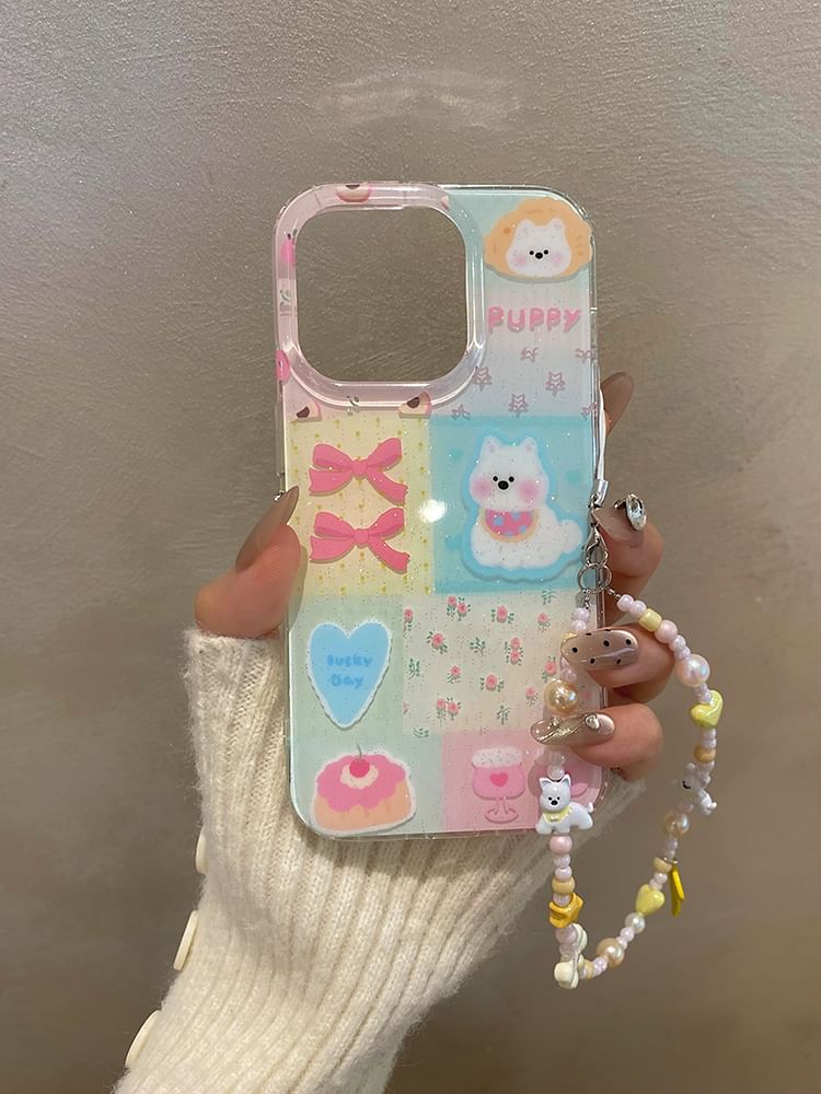 Strap Case / Dog Set Phone