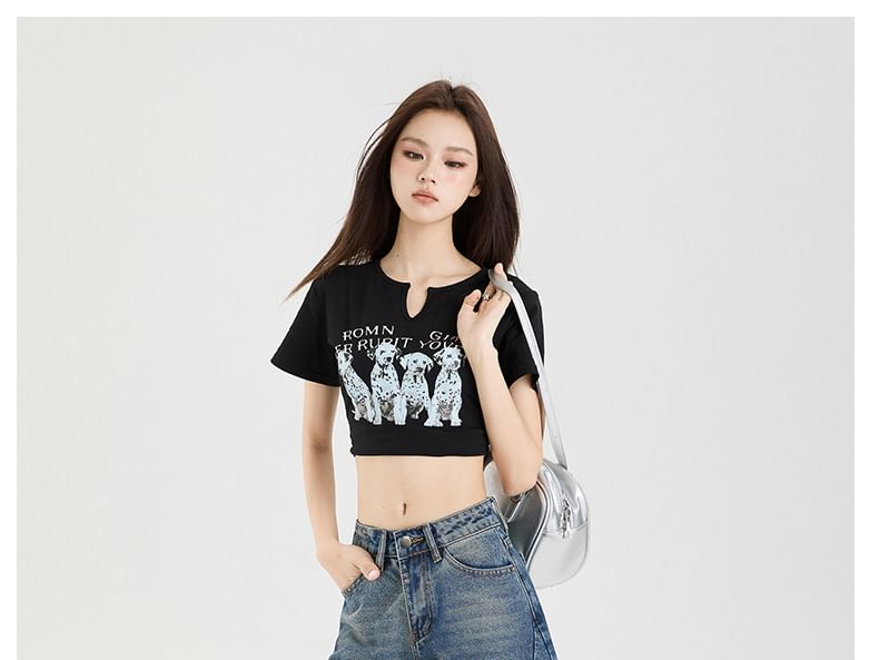 Rise Washed Leg Mid Jorts Wide