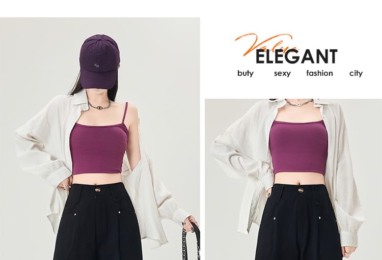 Plain Waist Leg Wide Pants High Dress