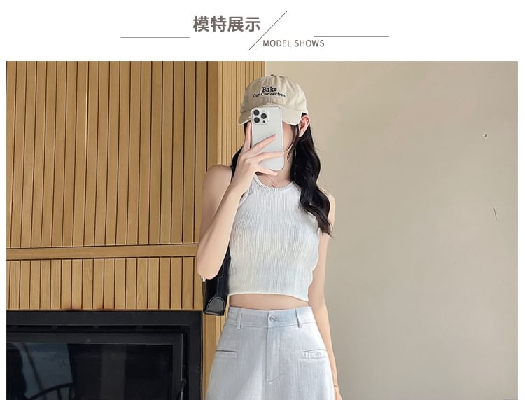 Wide Designs) Jeans Washed (Various Waist Leg High