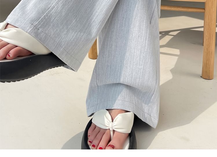 Wide Designs) Jeans Washed (Various Waist Leg High