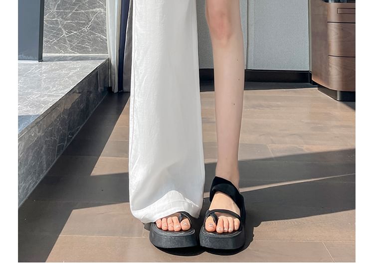 Pants Leg (Various Plain Drawstring Wide Designs) Waist