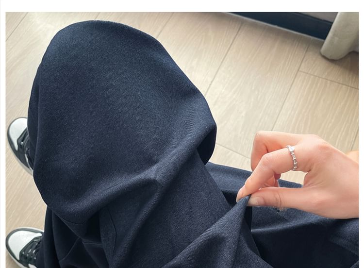 Leg Wide Plain Jeans (Various Designs) High Rise