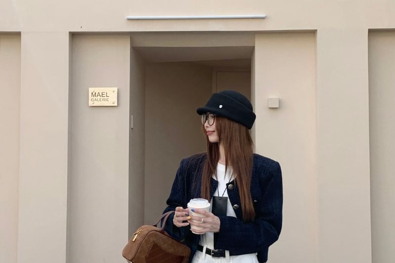 Jeans Leg Washed Low Waist Wide