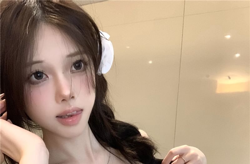 Lace Dress Spaghetti Strap Bodycon Floral Mini