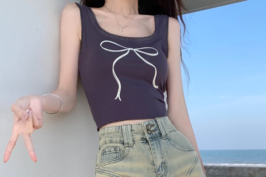 Denim Shorts Waist High Washed