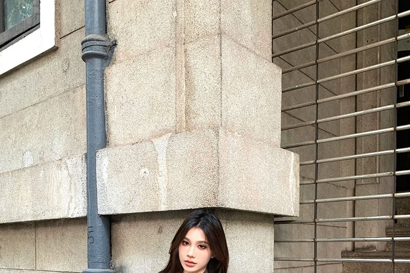 Shirt Plaid Button-Up