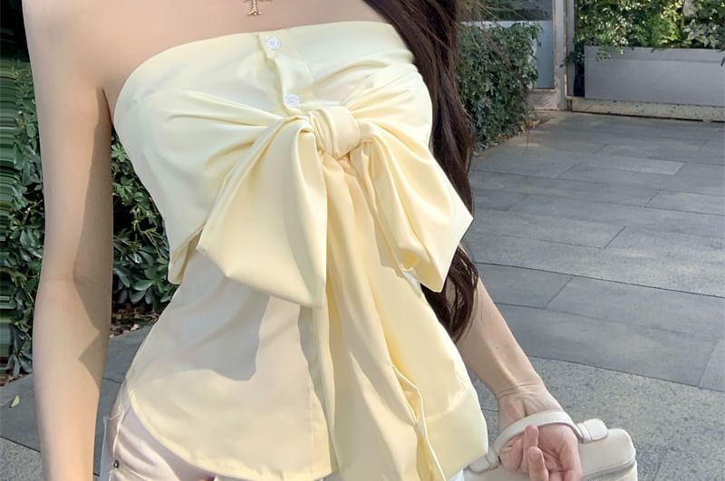 Top Plain Tube Bow