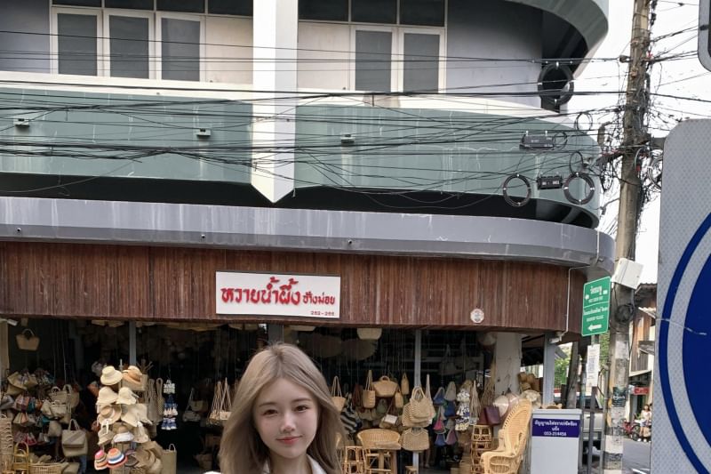 Mini Button-Up Dress Embroidered Floral Puff-Sleeve Tie-Side A-Line