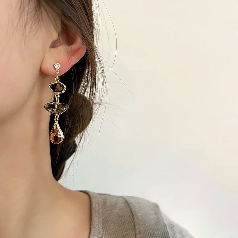 Earring Geometry / Clip-On Drop
