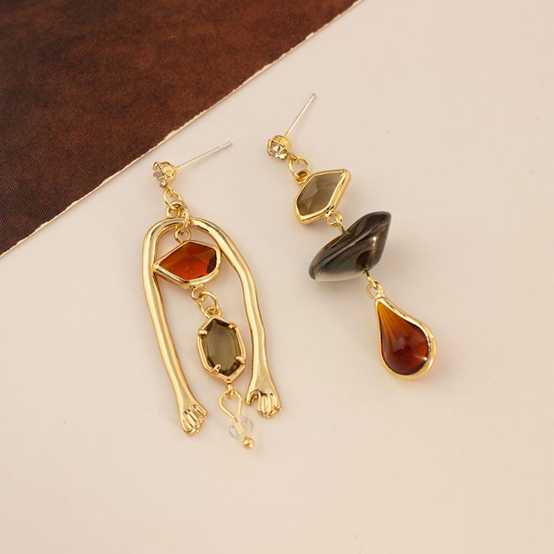 Earring Geometry / Clip-On Drop