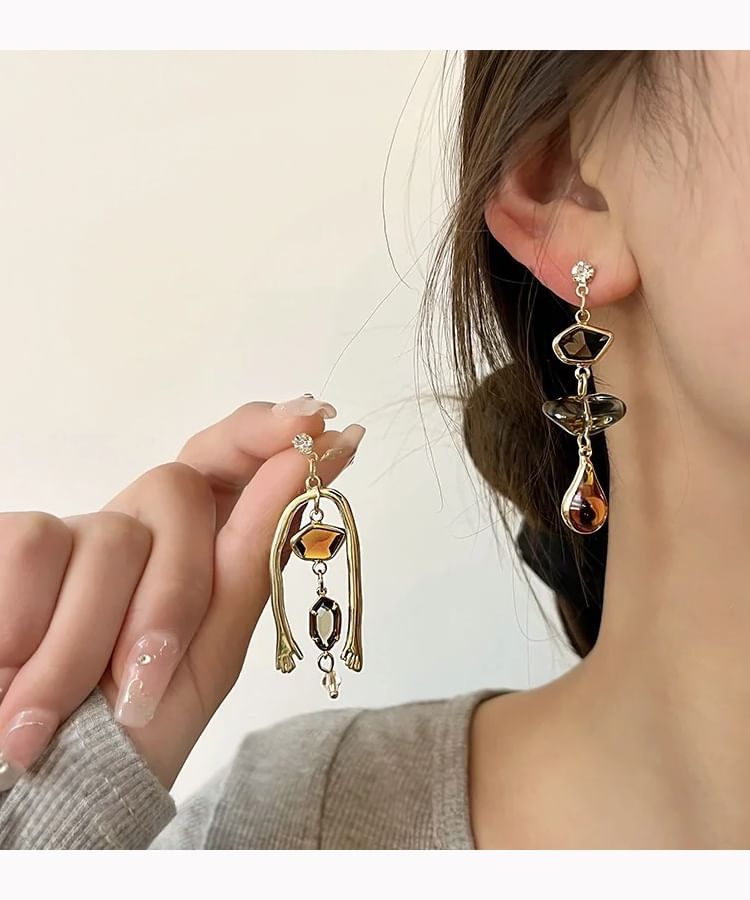 Earring Geometry / Clip-On Drop