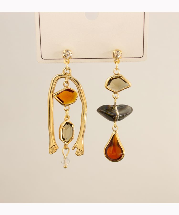 Earring Geometry / Clip-On Drop