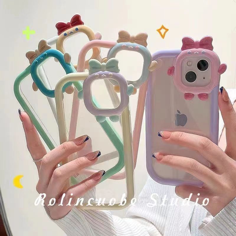 Bow Monster Case Phone