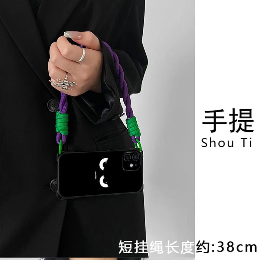 Case Lanyard / Set Phone Eye Cartoon Strap