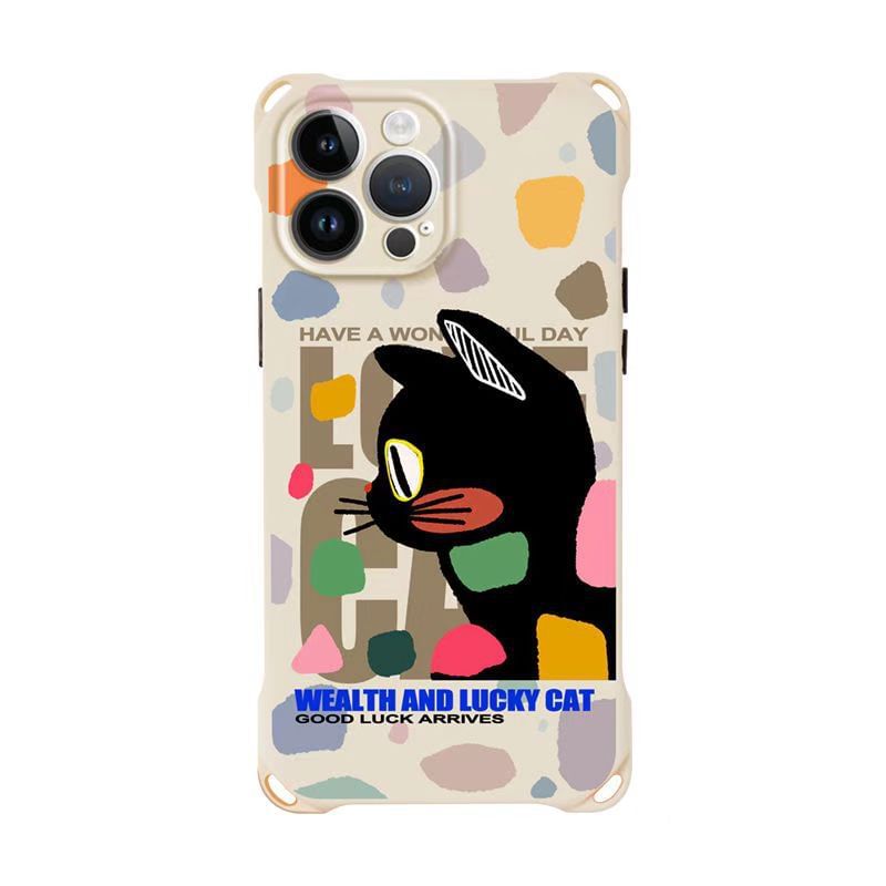 Case Phone Set / Strap Cat Lanyard