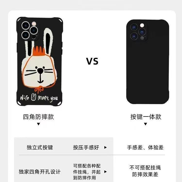 Set Case Phone / Lanyard Rabbit